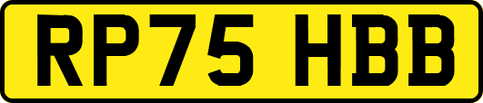 RP75HBB