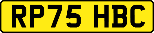 RP75HBC