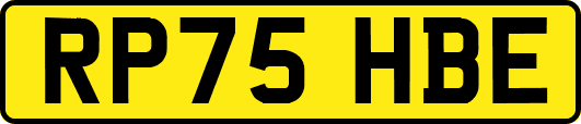 RP75HBE