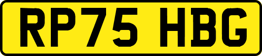 RP75HBG