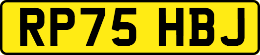 RP75HBJ
