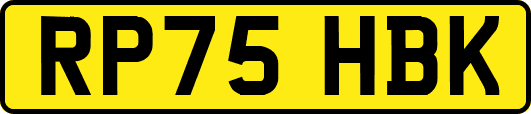 RP75HBK