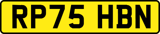 RP75HBN