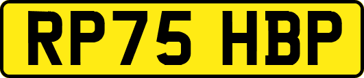 RP75HBP