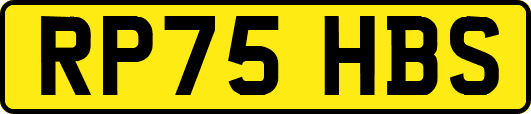 RP75HBS