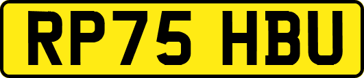 RP75HBU
