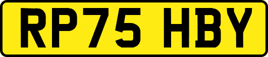 RP75HBY
