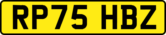RP75HBZ