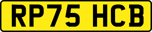 RP75HCB