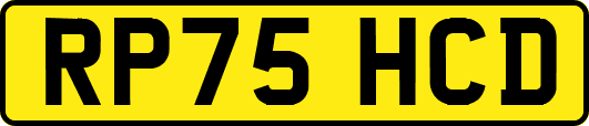 RP75HCD