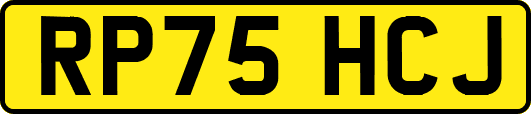 RP75HCJ