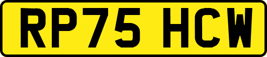 RP75HCW