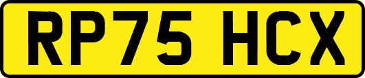 RP75HCX