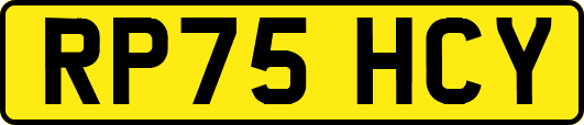 RP75HCY