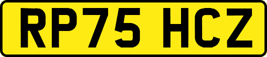 RP75HCZ