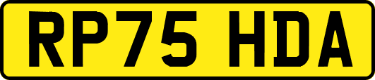 RP75HDA