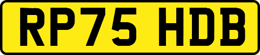 RP75HDB