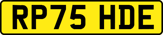 RP75HDE