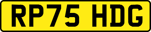 RP75HDG