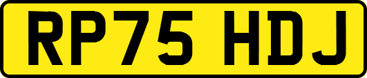 RP75HDJ