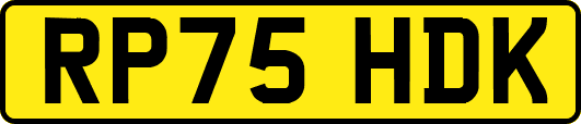 RP75HDK