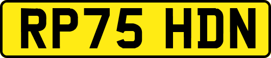 RP75HDN