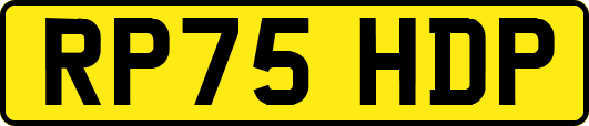 RP75HDP