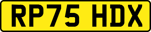 RP75HDX