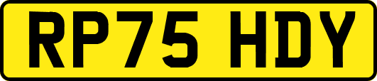 RP75HDY