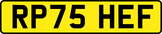 RP75HEF