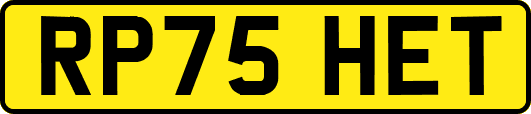 RP75HET