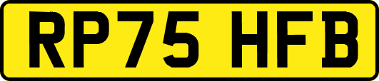 RP75HFB