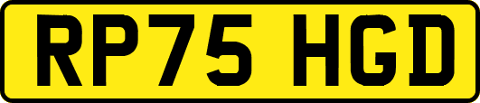 RP75HGD
