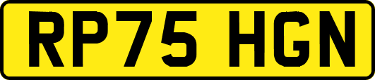 RP75HGN