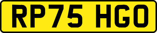 RP75HGO