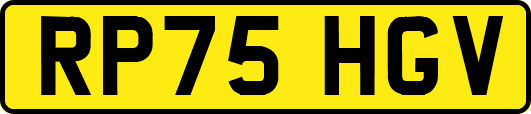 RP75HGV