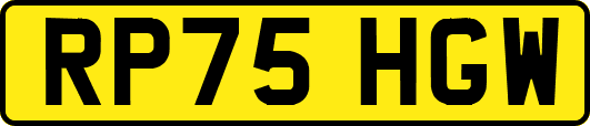 RP75HGW