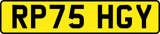 RP75HGY
