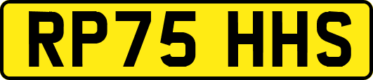 RP75HHS