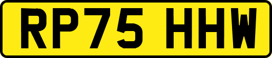 RP75HHW