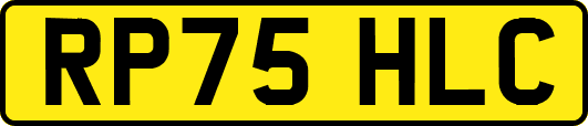 RP75HLC
