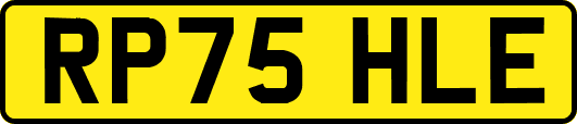 RP75HLE