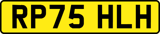 RP75HLH