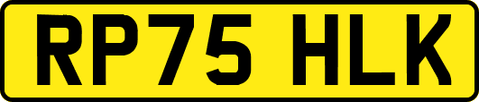 RP75HLK
