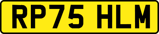 RP75HLM