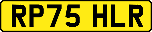 RP75HLR