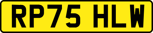 RP75HLW