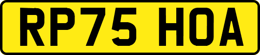 RP75HOA