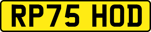 RP75HOD
