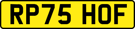 RP75HOF